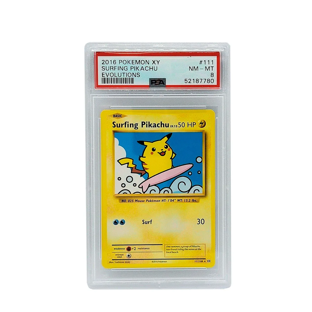 Surfing Pikachu ING